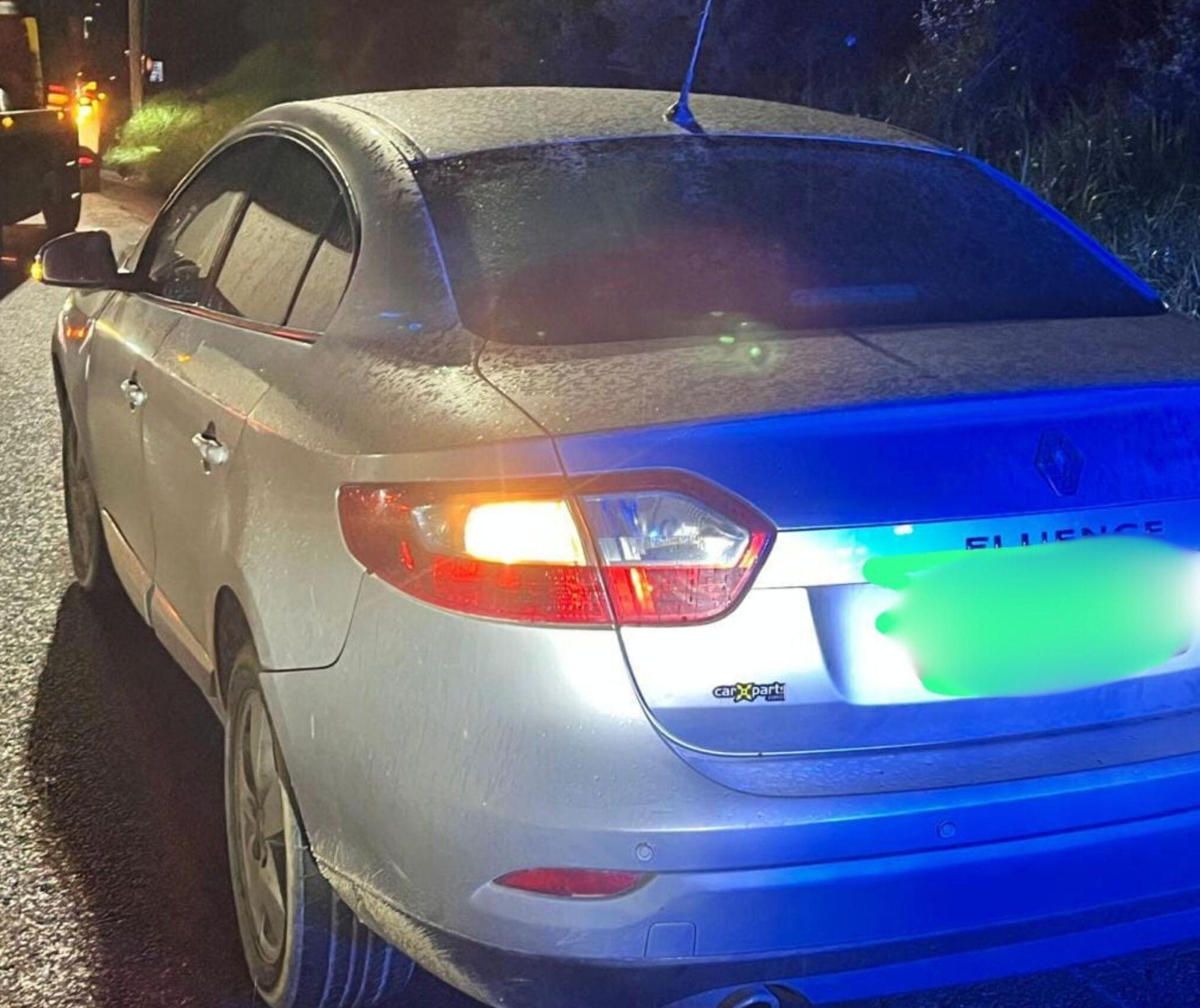 Mulher vítima de ameaças foge de carro em pedágio de São José dos Pinhais