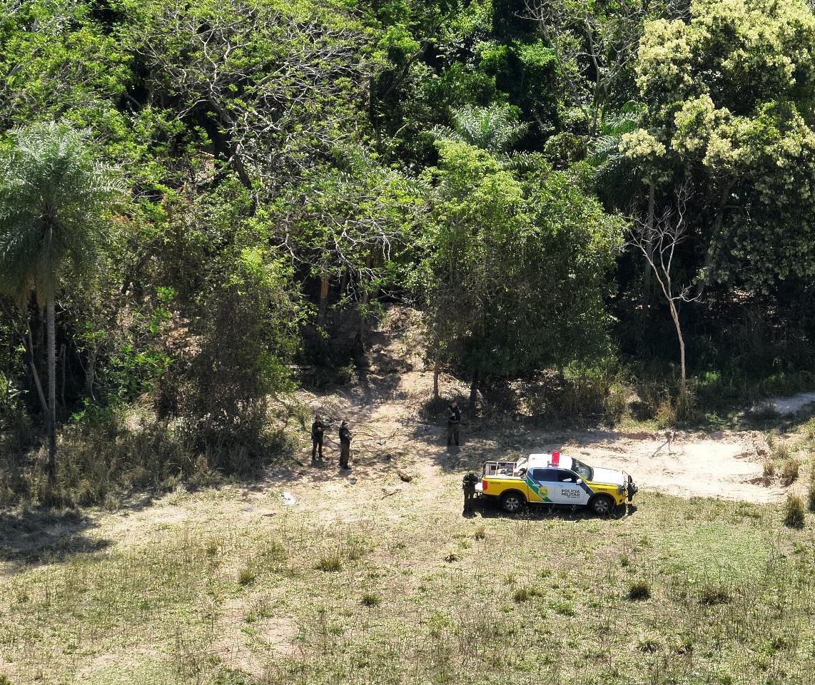Polícia Ambiental aplica multa de R$ 7,5 mi por dano em área de mata