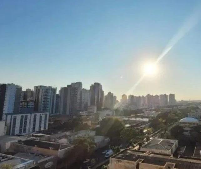 Véspera de Natal segue temperaturas elevadas acima da faixa dos 30º