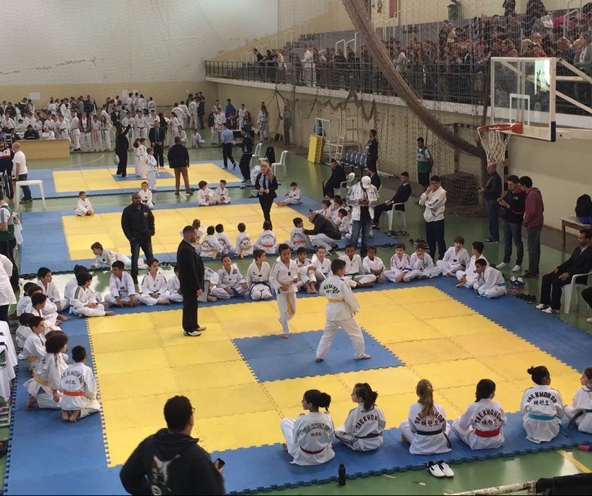 Maringá sedia disputa estadual de Taekwondo