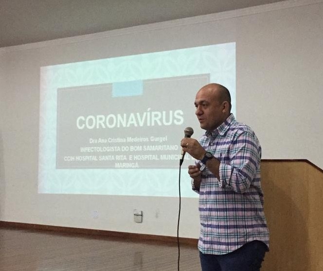 Maringá confirma mais um caso de coronavírus