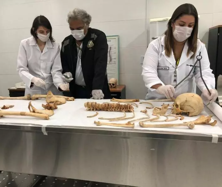 IML tenta identificar seis ossadas encontradas em Maringá e região
