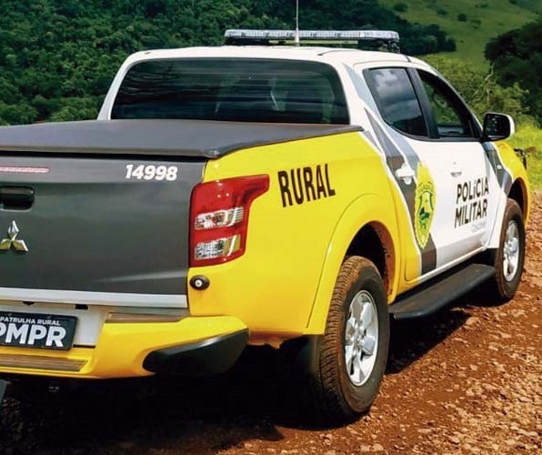 4º Batalhão da PM recebe três novas viaturas caminhonetes para Patrulha Rural