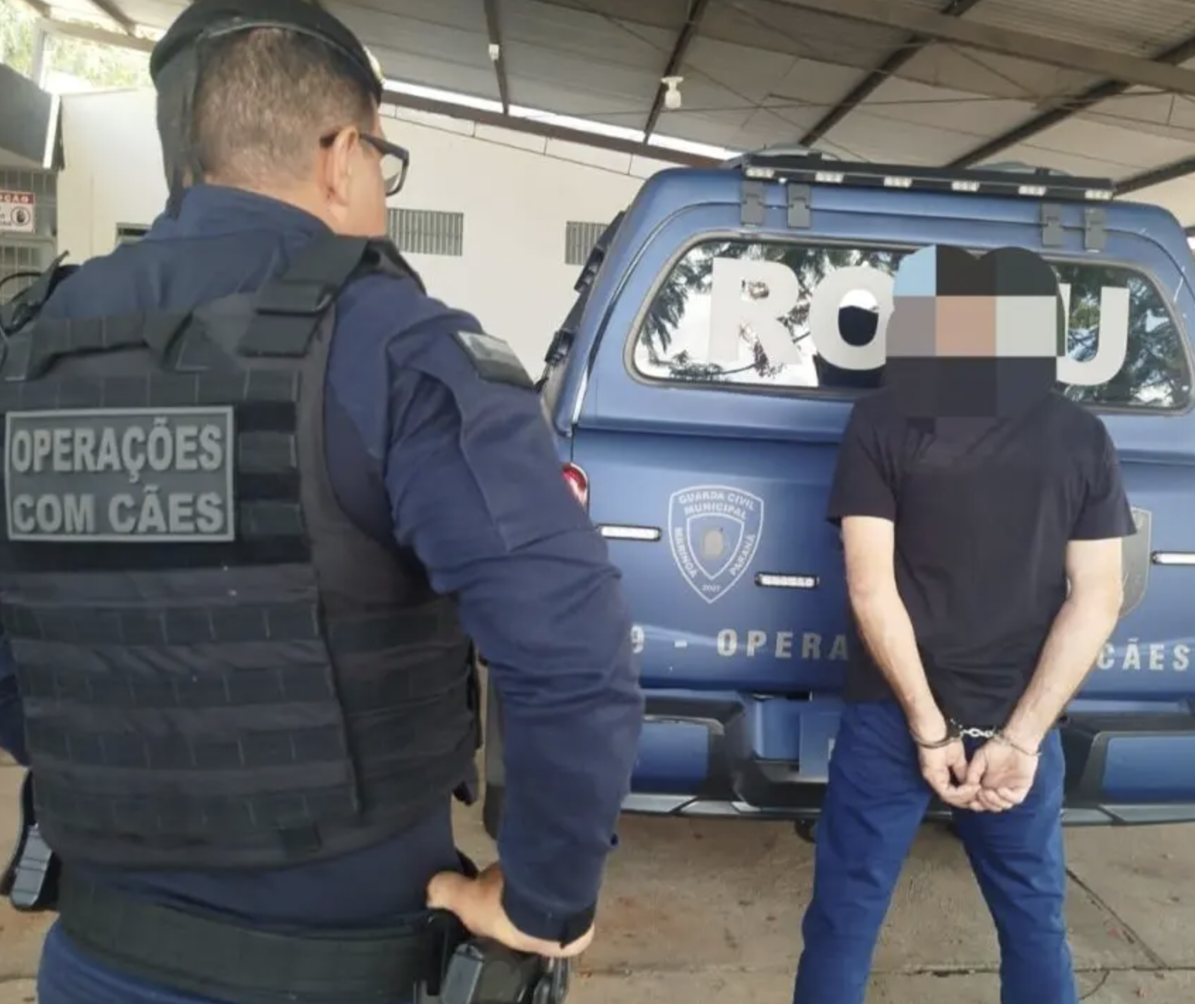 Homem condenado a 20 anos por estupro de vulnerável é preso em Maringá