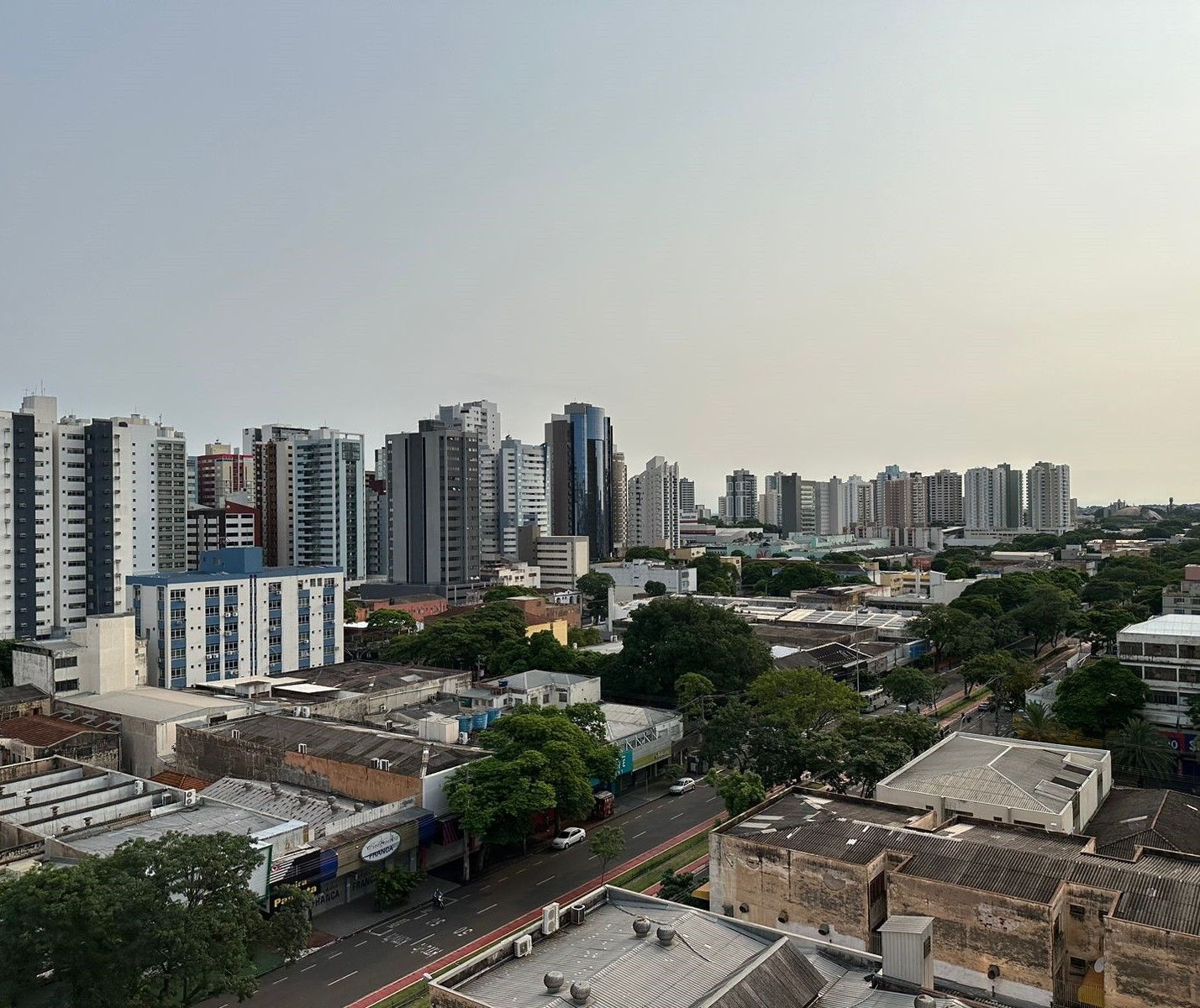 Tempo deve ficar estável em Maringá nesta segunda-feira (20)