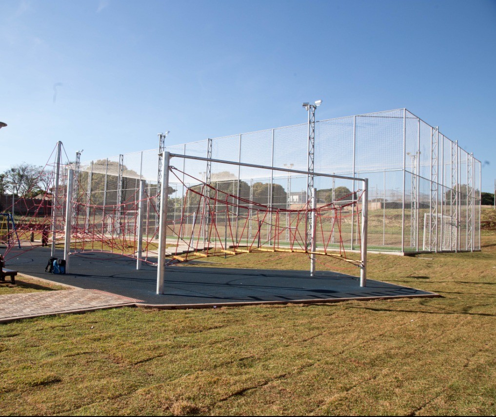 “Meu Campinho” será inaugurado neste domingo (14)