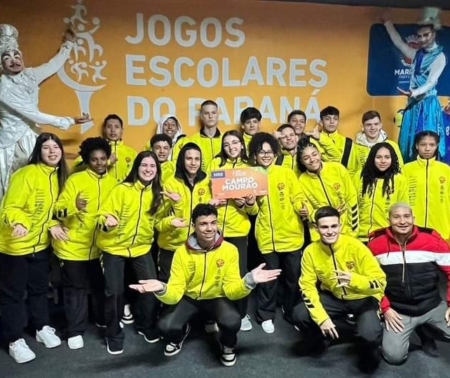 Mais de 6 mil atletas disputam a fase final dos JEPs em Maringá