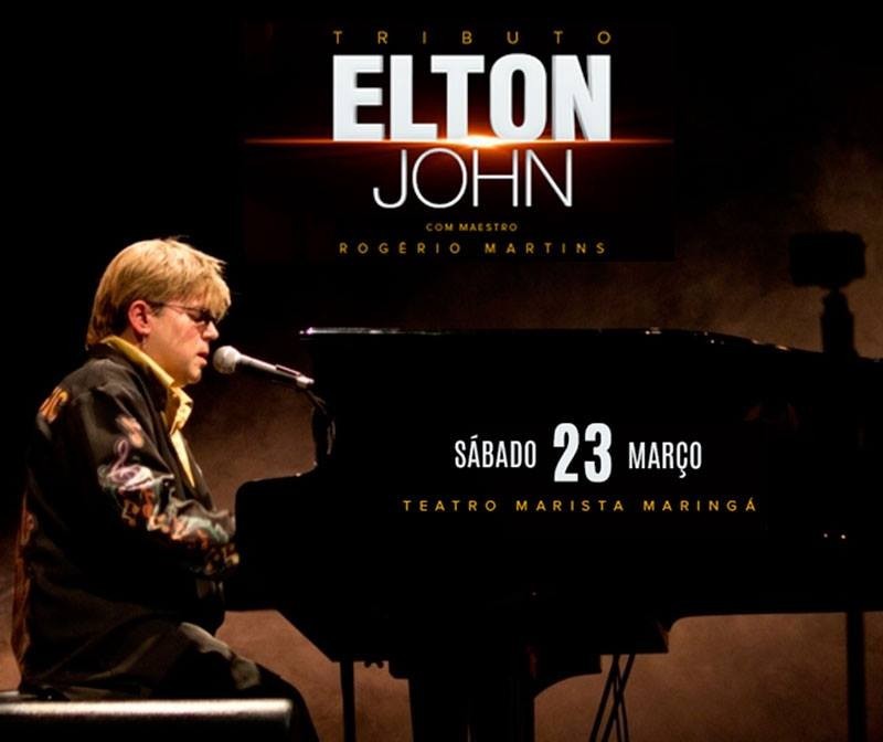Concorra a pares de convites para o show "Elton John Tribute"