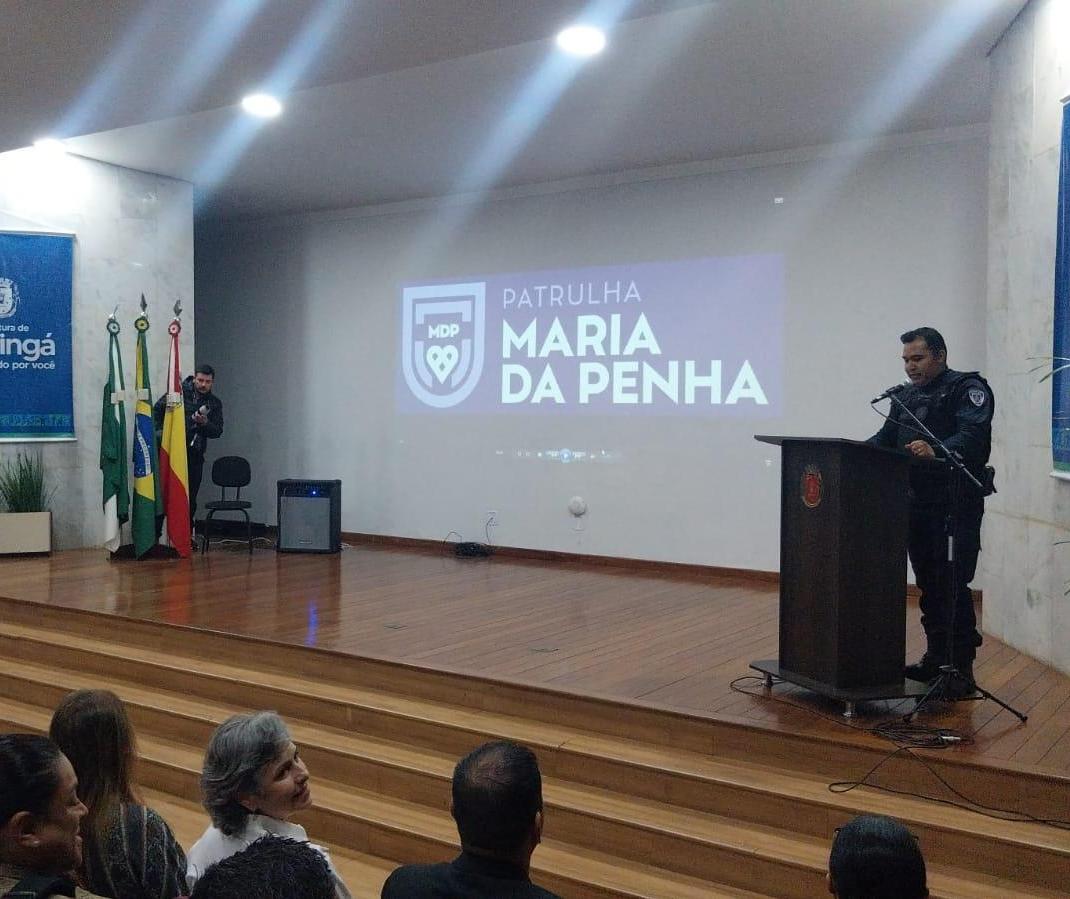 Patrulha Maria da Penha comemora oito anos de funcionamento em Maringá