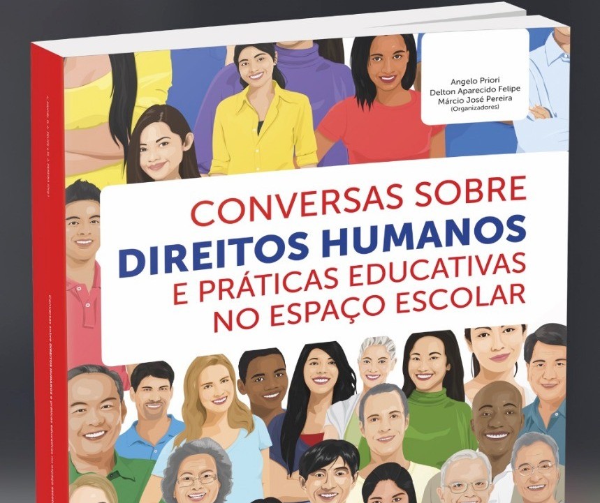 Direitos humanos é tema de livro a ser lançado em Maringá