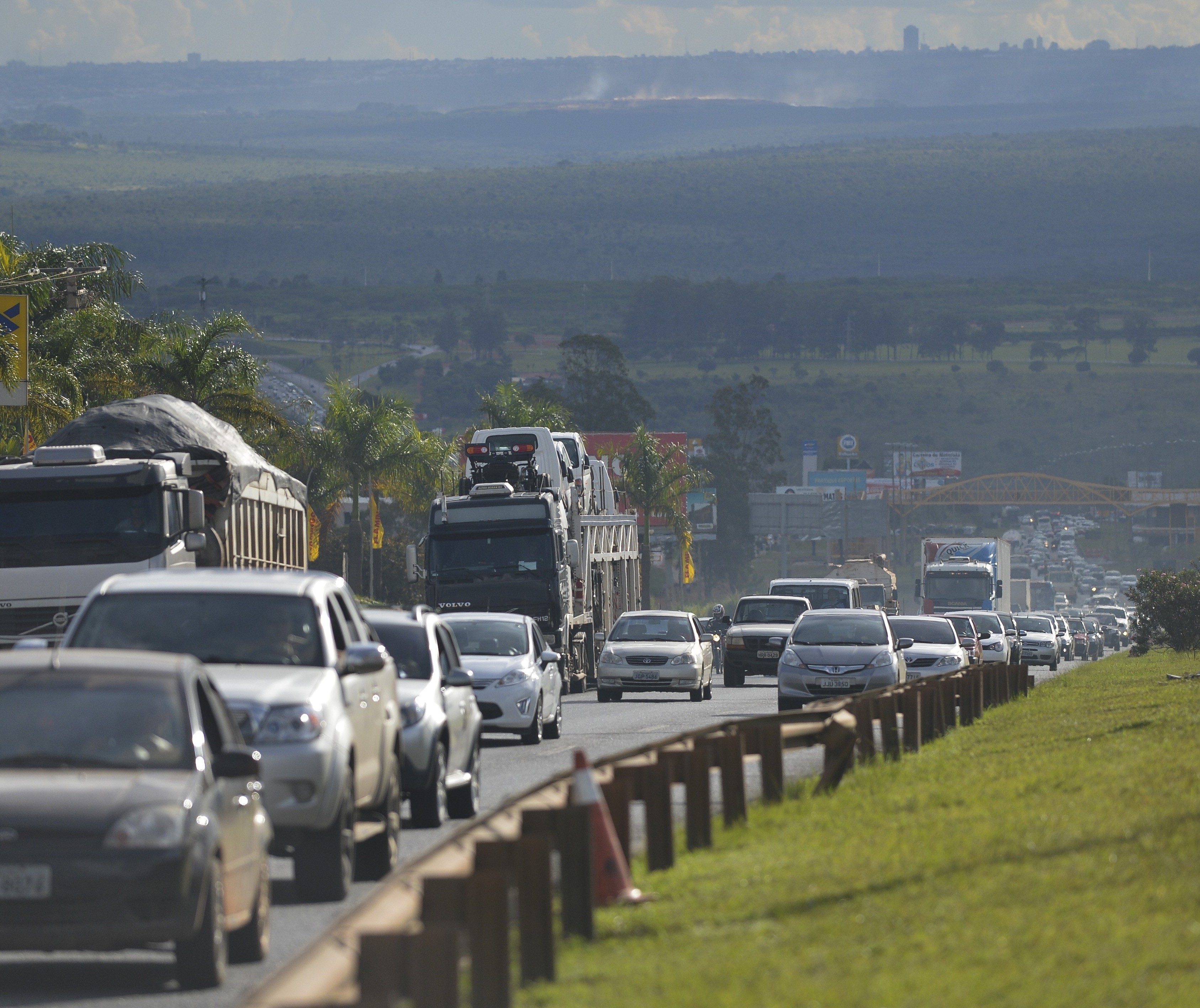 PM faz alerta para quem for viajar