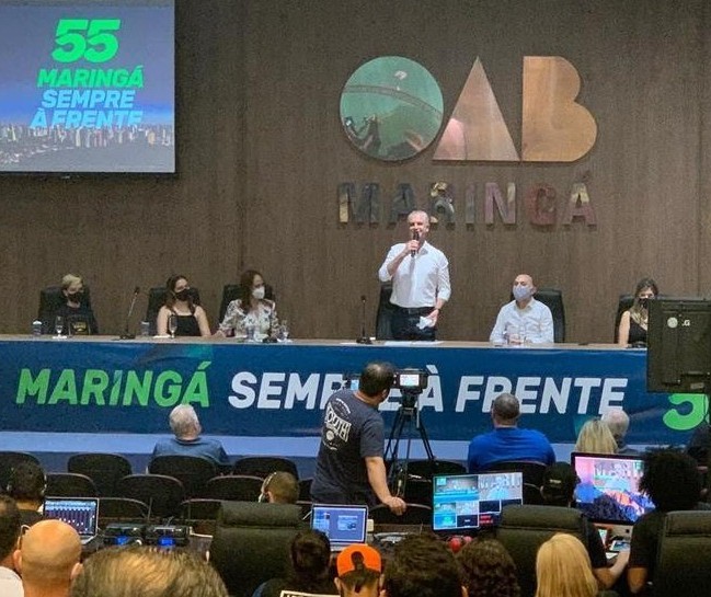 PSD oficializa Ulisses Maia como candidato à reeleição em Maringá