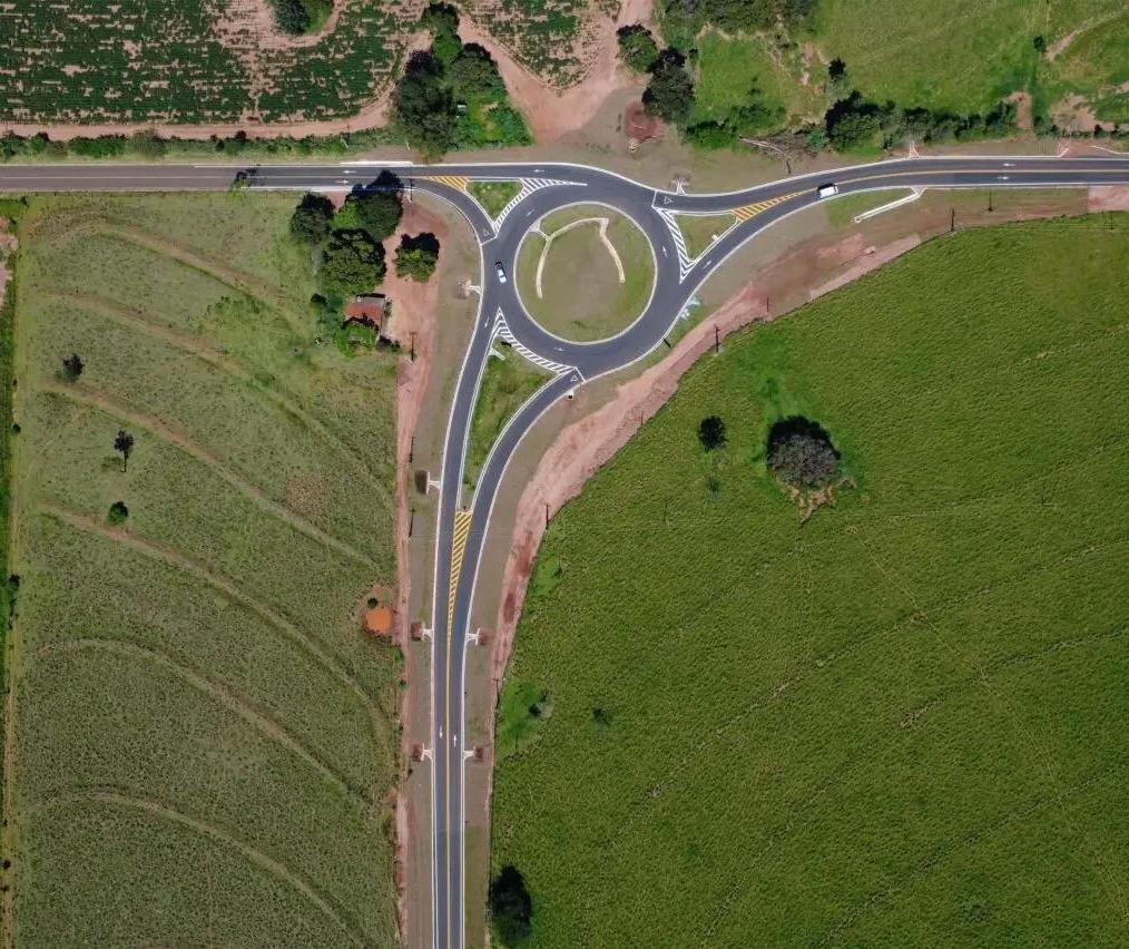 Região ganha novo trevo rodoviário de R$ 2 milhões