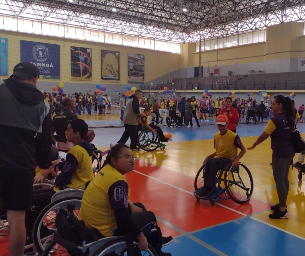 Maior evento inclusivo da América Latina, Festival Paralímpico é realizado em Maringá