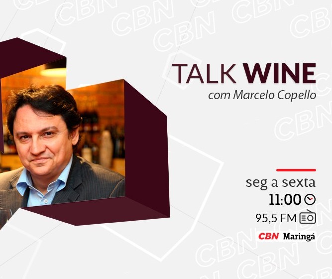 Marcelo Copello conversa com Adolfo Hurtado sobre degustação de vinhos