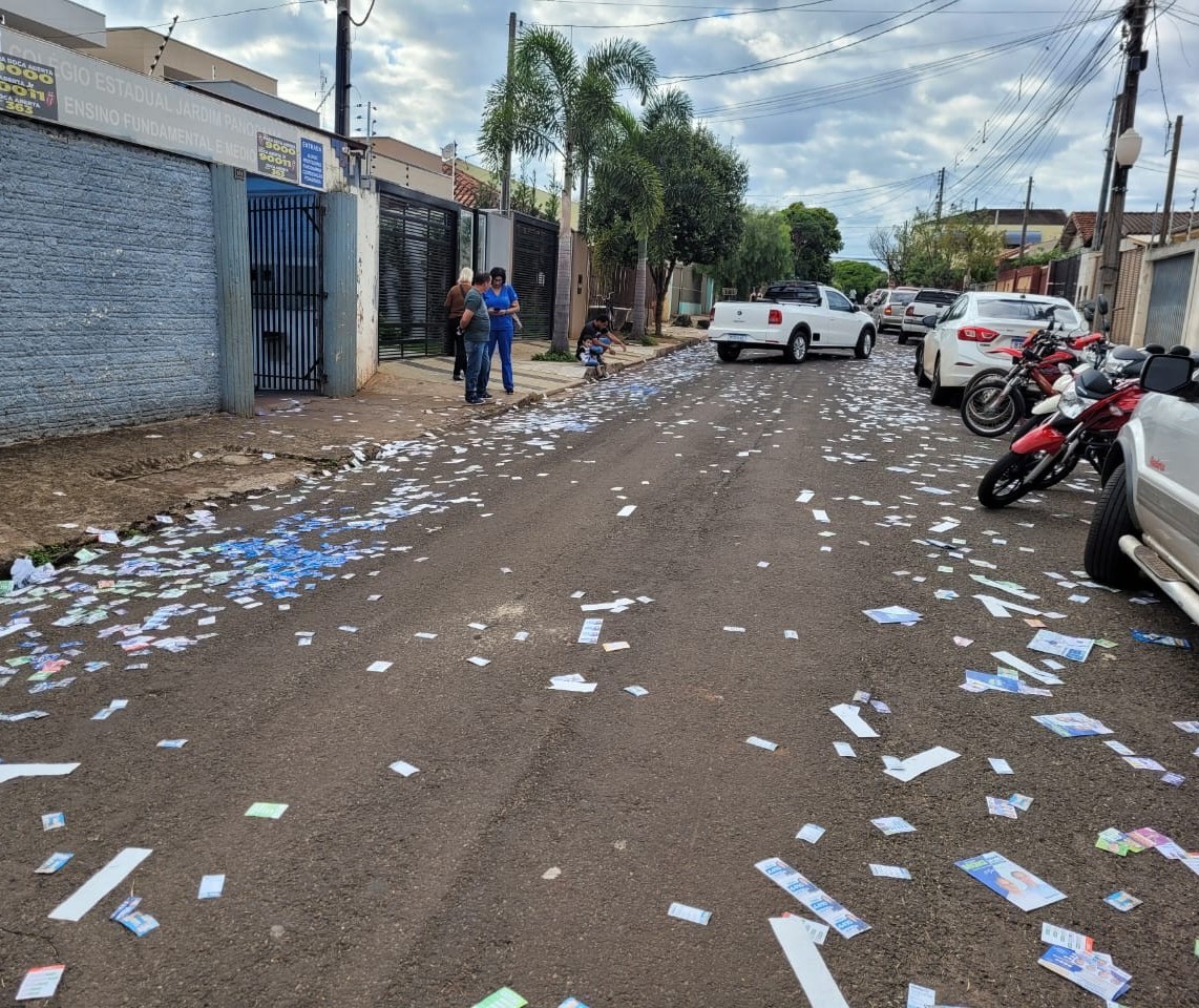 Fórum Eleitoral de Sarandi divulgou balanço das ocorrências registradas na manhã deste domingo (2)