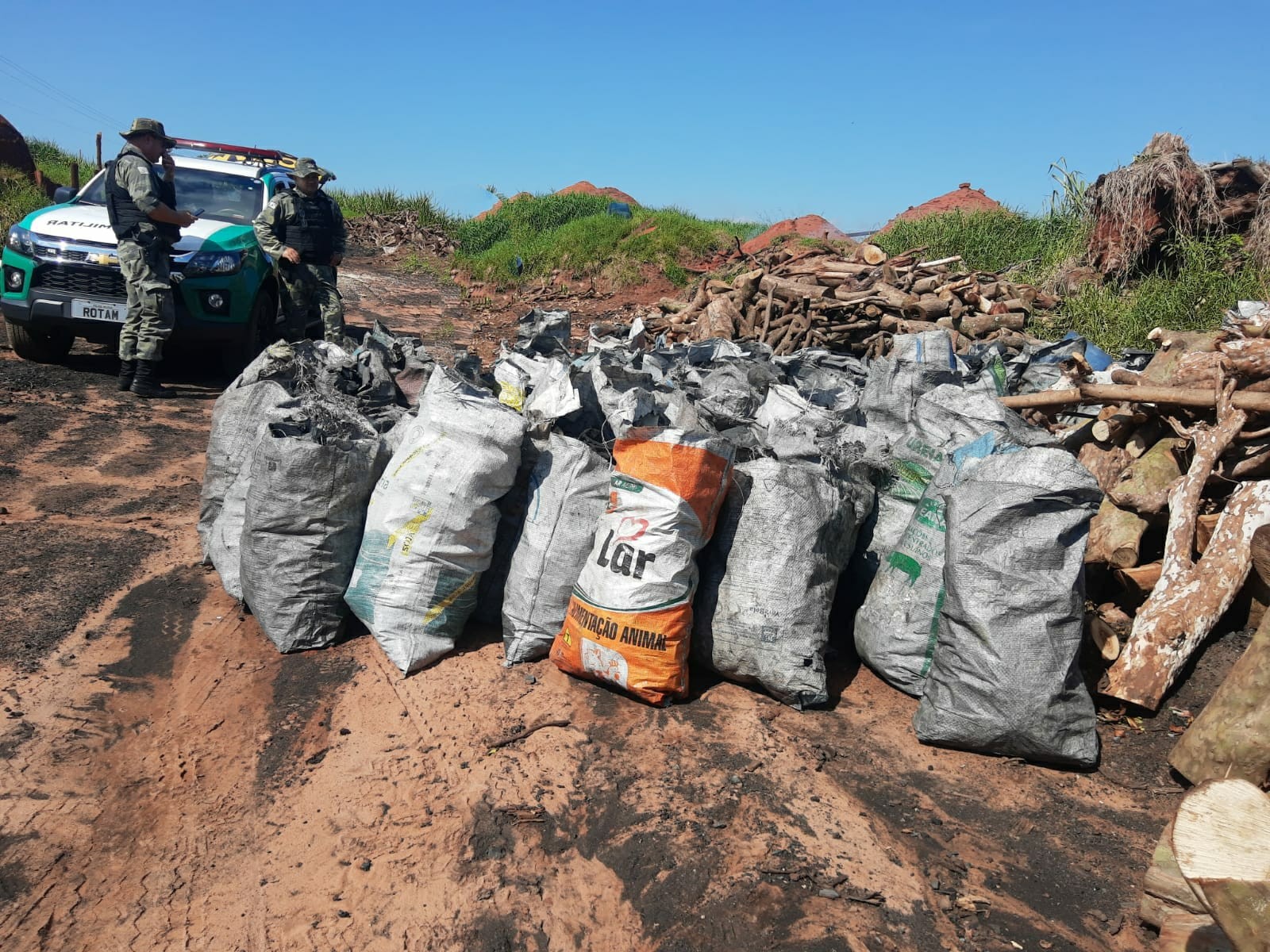 Foto: Polícia Ambiental