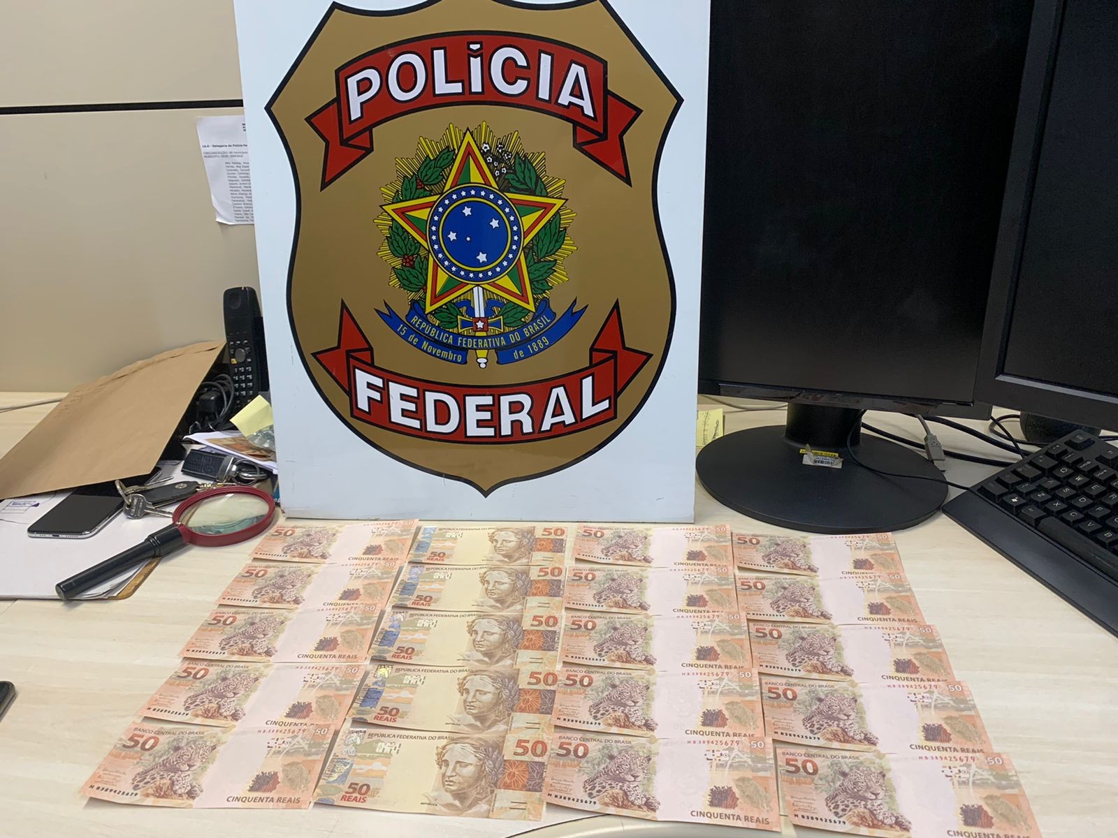 Foto: Polícia Federal/divulgação