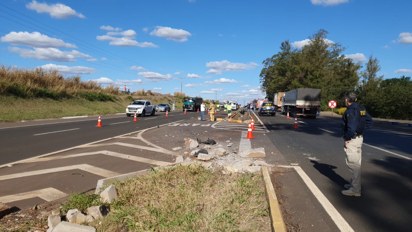 Foto: PRF/divulgação 