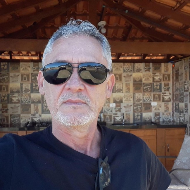 Waldemar Lopes, 56 anos (passageiro) – Foto: Reprodução Redes Sociais