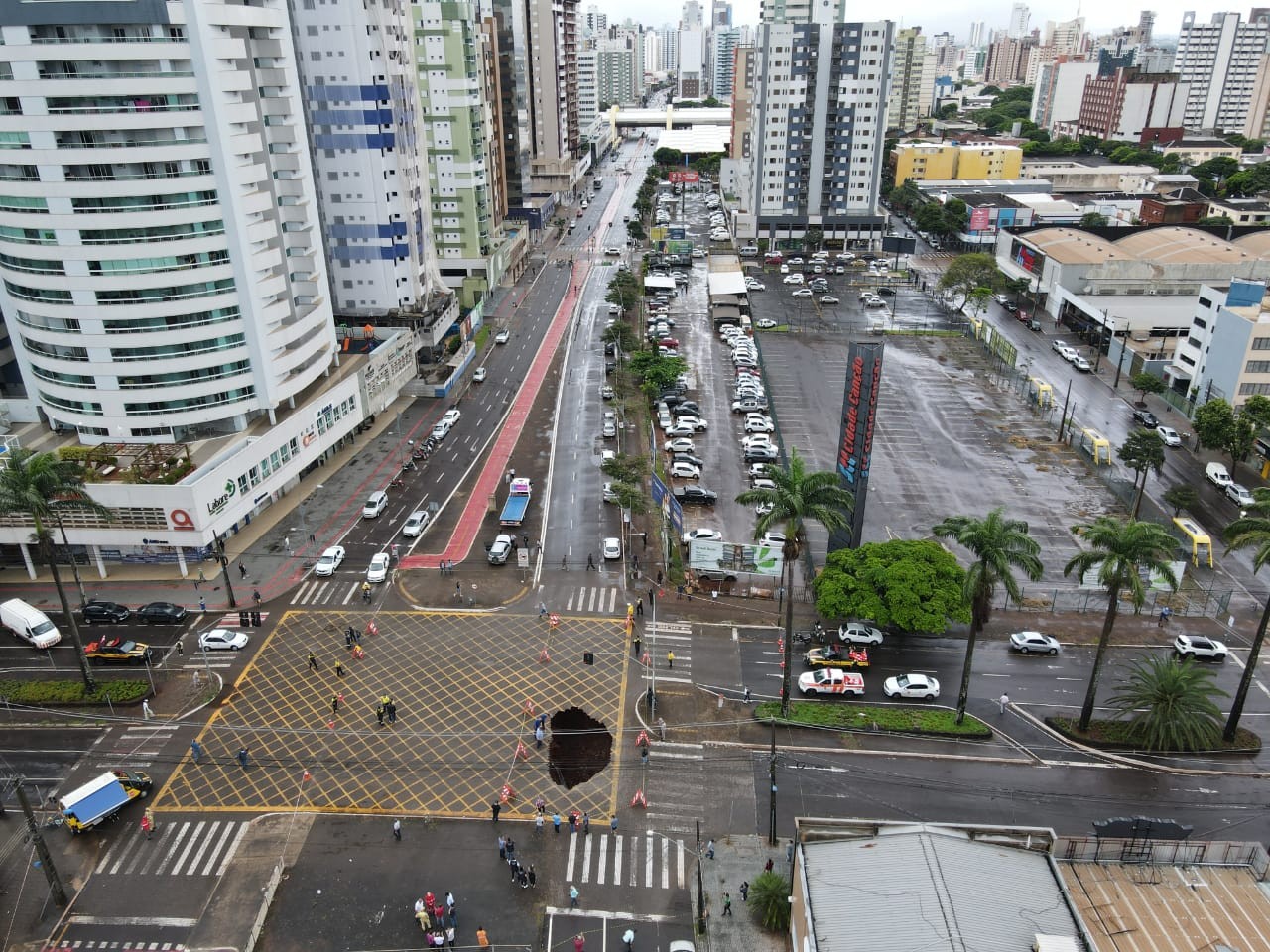 Foto: Corpo de Bombeiros
