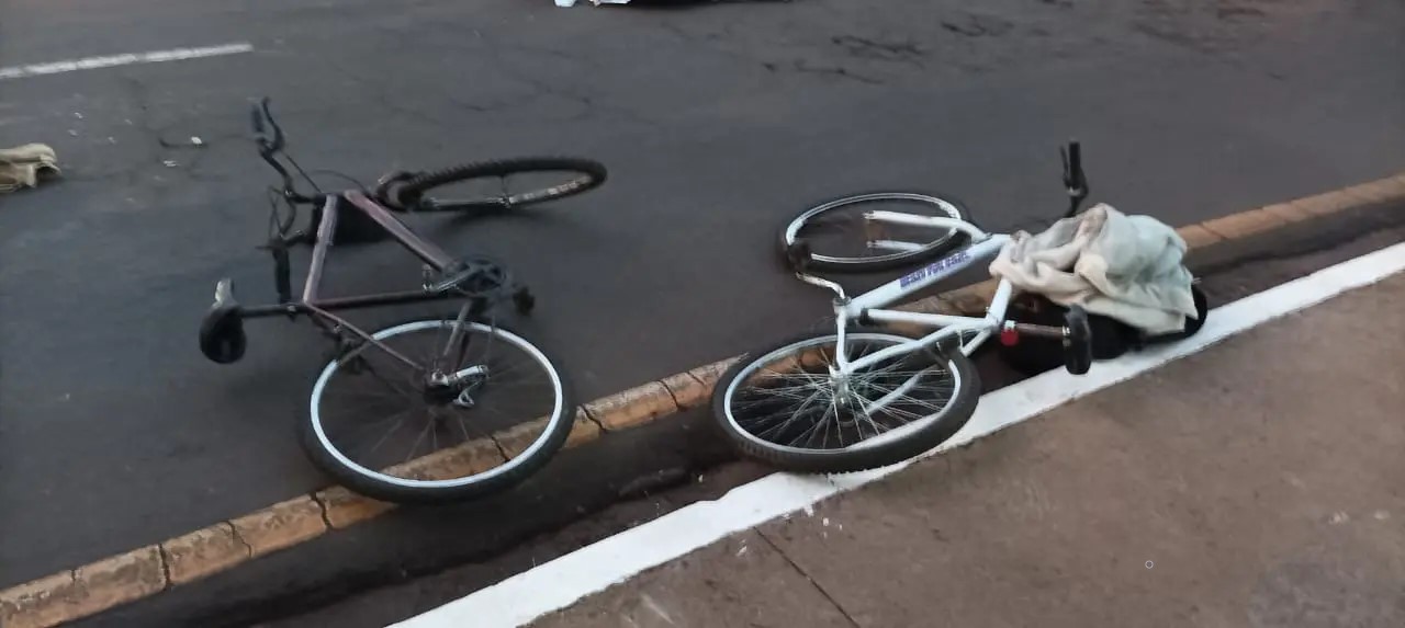 Bicicletas utilizadas pelos venezuelanos. Foto: Equipe GMC