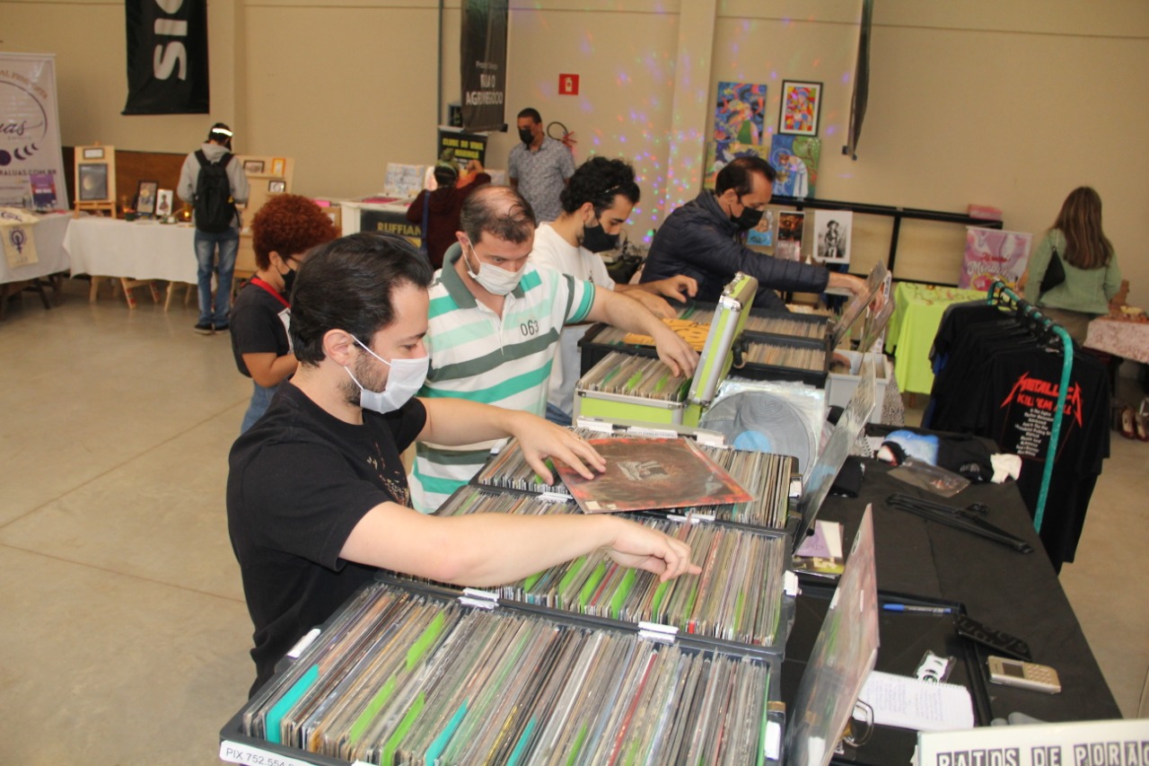 Foto: Divulgação/Clube do Vinil de Maringá