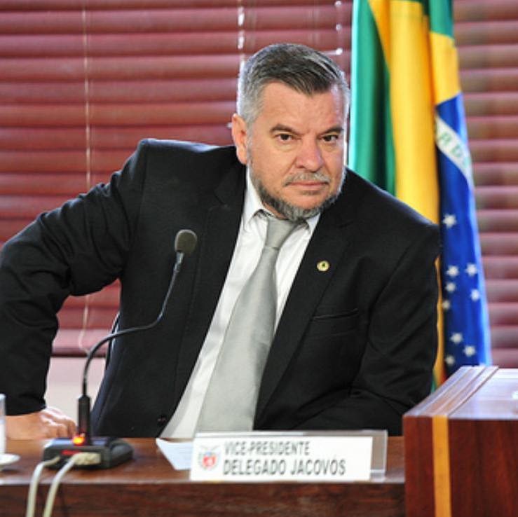 Delegado Jacovós (PL), delegado e deputado estadual – Foto: reprodução Facebook