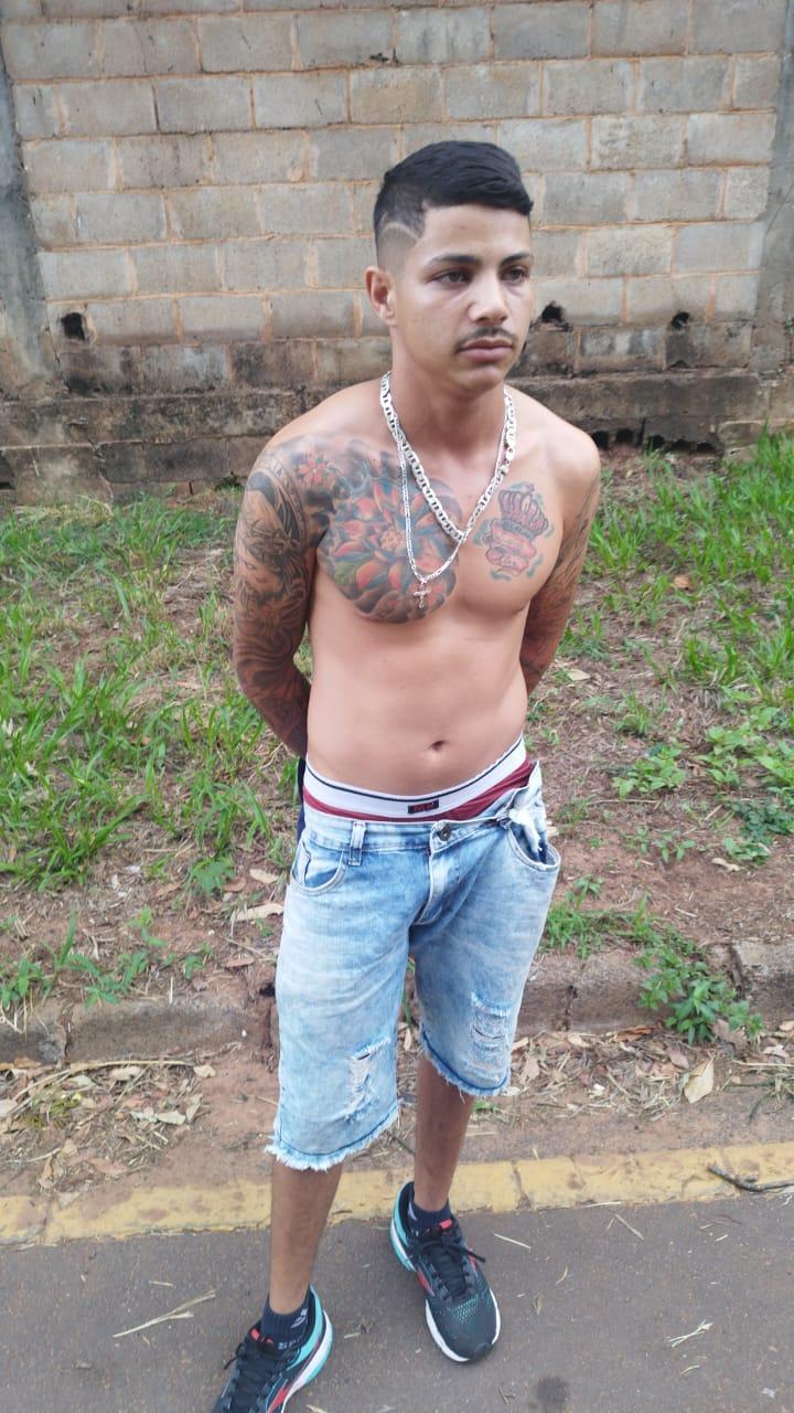 Maurício da Silva dos Santos preso em 12/03 - Furto, Associação Criminosa, Adulteração de Sinal Identificador de Veículo