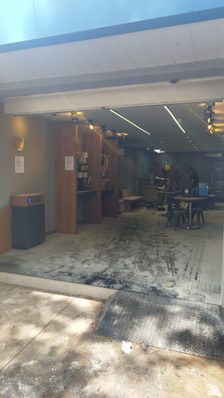 Foto: Corpo de Bombeiros