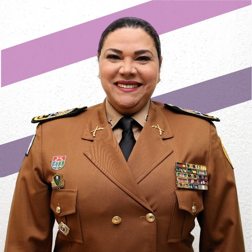 Coronel Audilene (Progressistas), policial militar  – Foto: reprodução Facebook