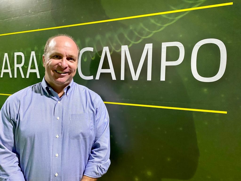 Presidente da John Deere Brasil, Antônio Carrere