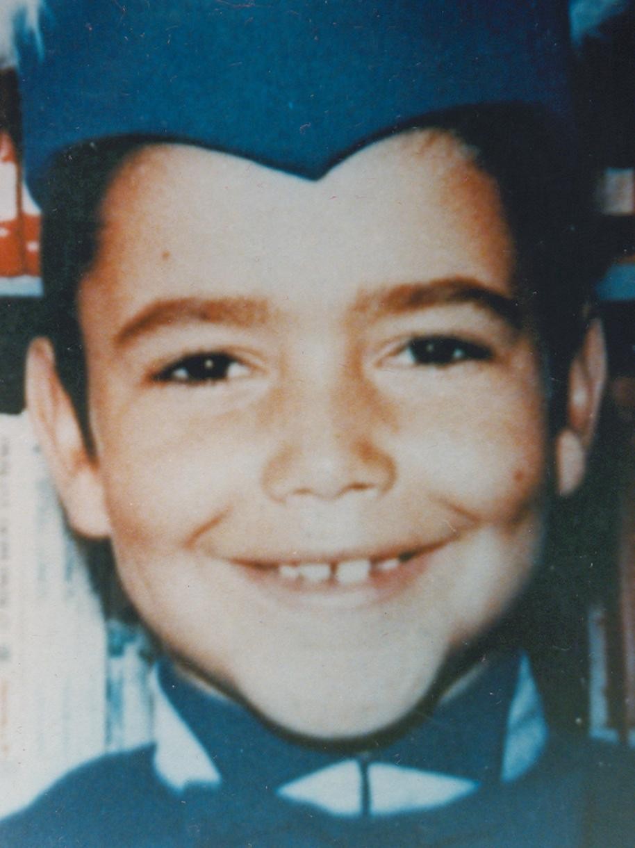 Ednilton Palma, desapareceu em Maringá em março de 1992, aos 10 anos. Foto: Divulgação/Sicride.