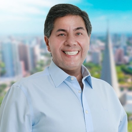 Evandro de Freitas Oliveira (PSDB), empresário – Foto: reprodução Facebook