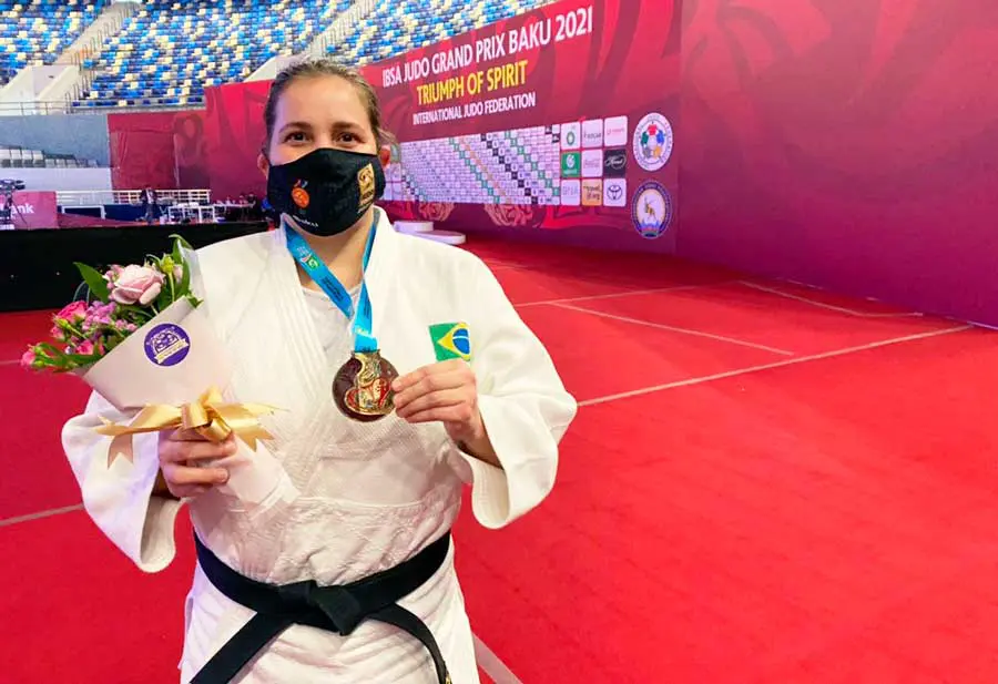 Judoca Meg Emmerich (foto: divulgação)