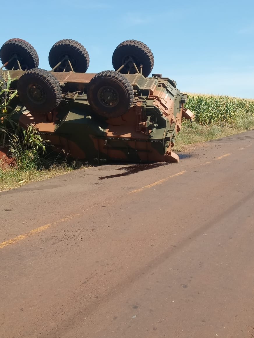 Foto: Divulgação/30° Batalhão de Infantaria Mecanizada