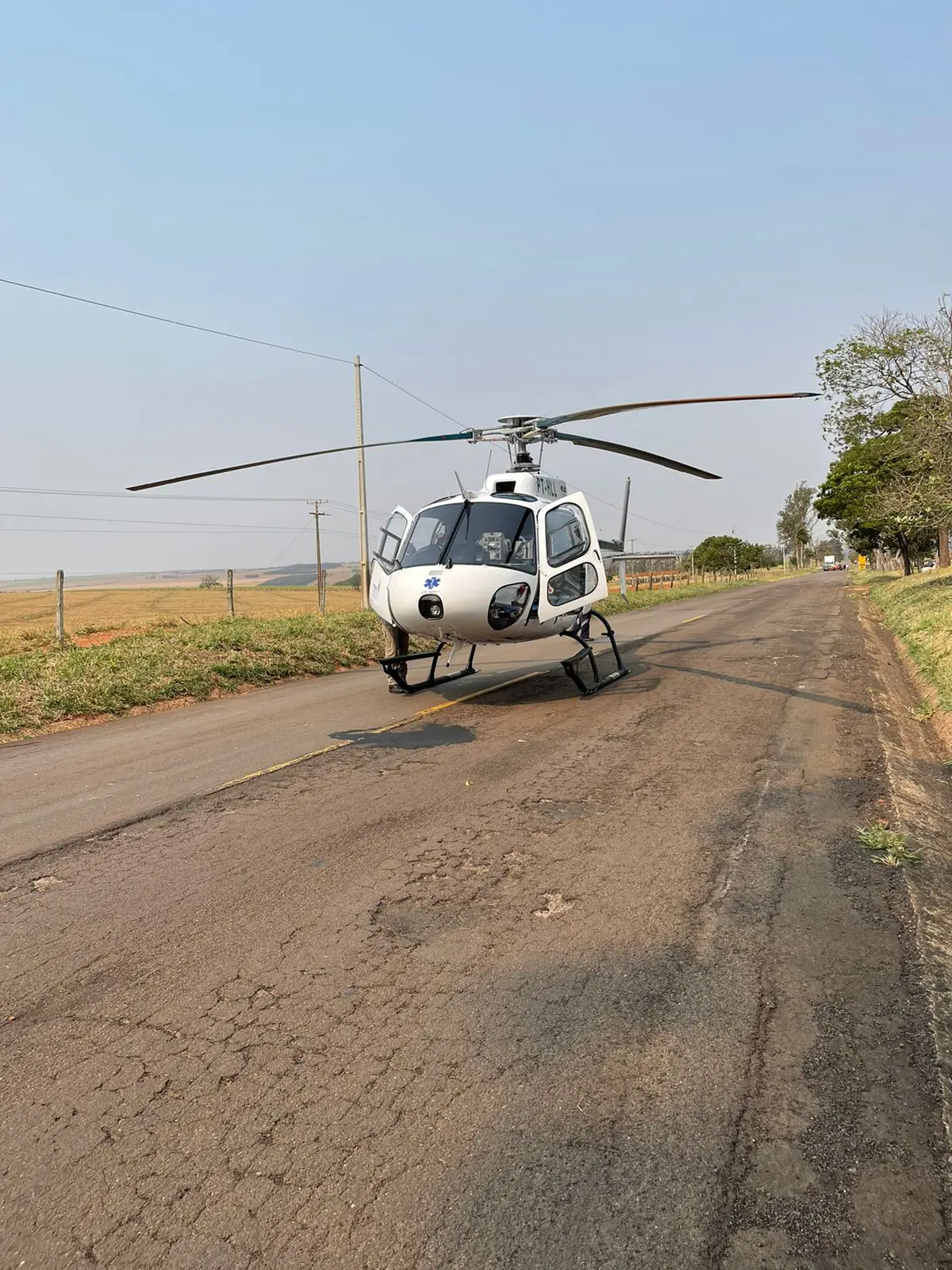 Foto: Operações Aéreas Samu 192