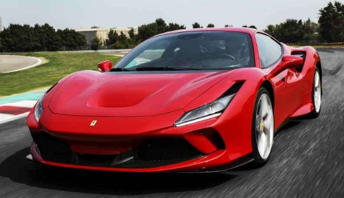 Ferrari F8 Tributo, ano 2020. Foto: Ilustrativa/Reprodução