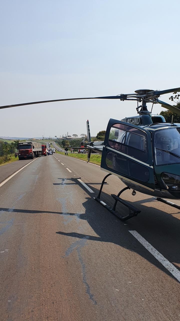 foto: Operações Aéreas Samu