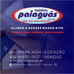 Imobiliária Paiaguás - Banner Mobile - 06/07 a 05/09 