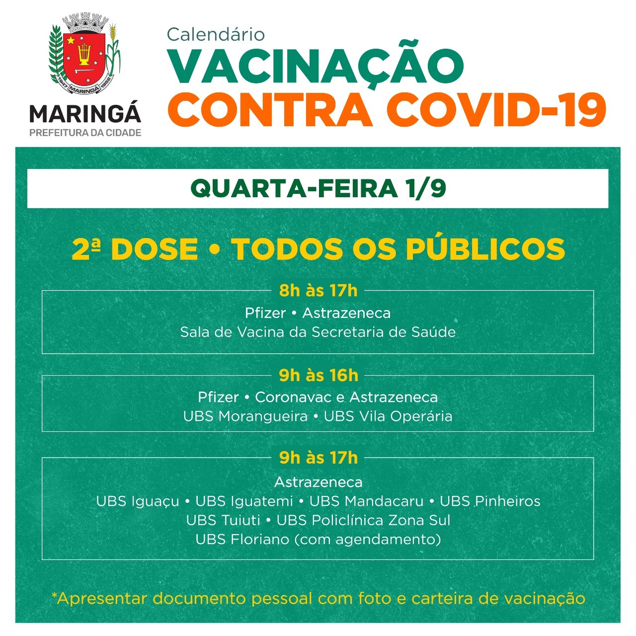 Divulgação/PMM