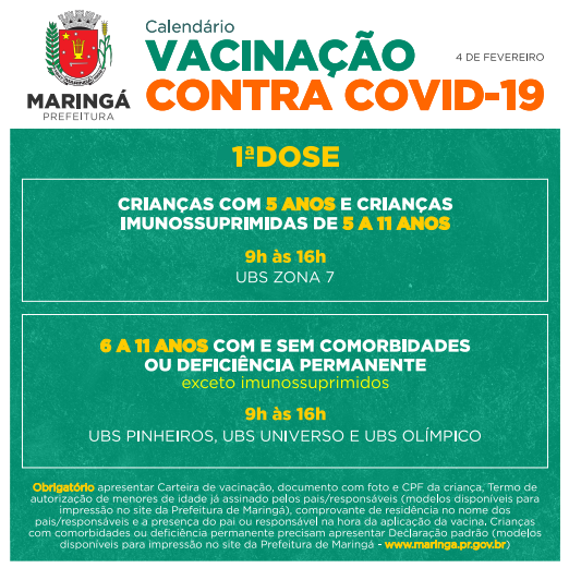 Foto:Prefeitura de Maringá