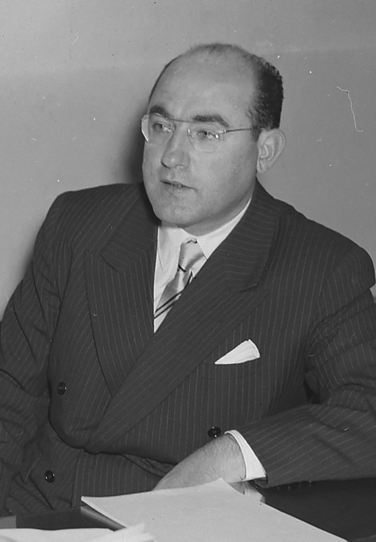 Moisés Lupion  - Vencedor das eleições de 1947 para o Governo do Paraná