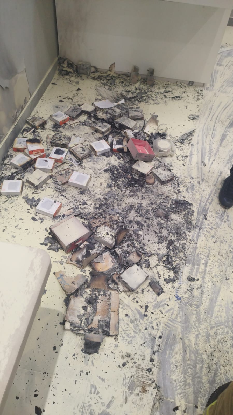 Foto: Corpo de Bombeiros