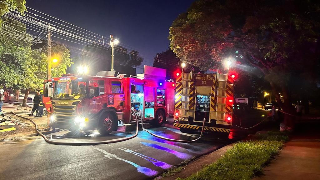 Foto: Corpo de Bombeiros 