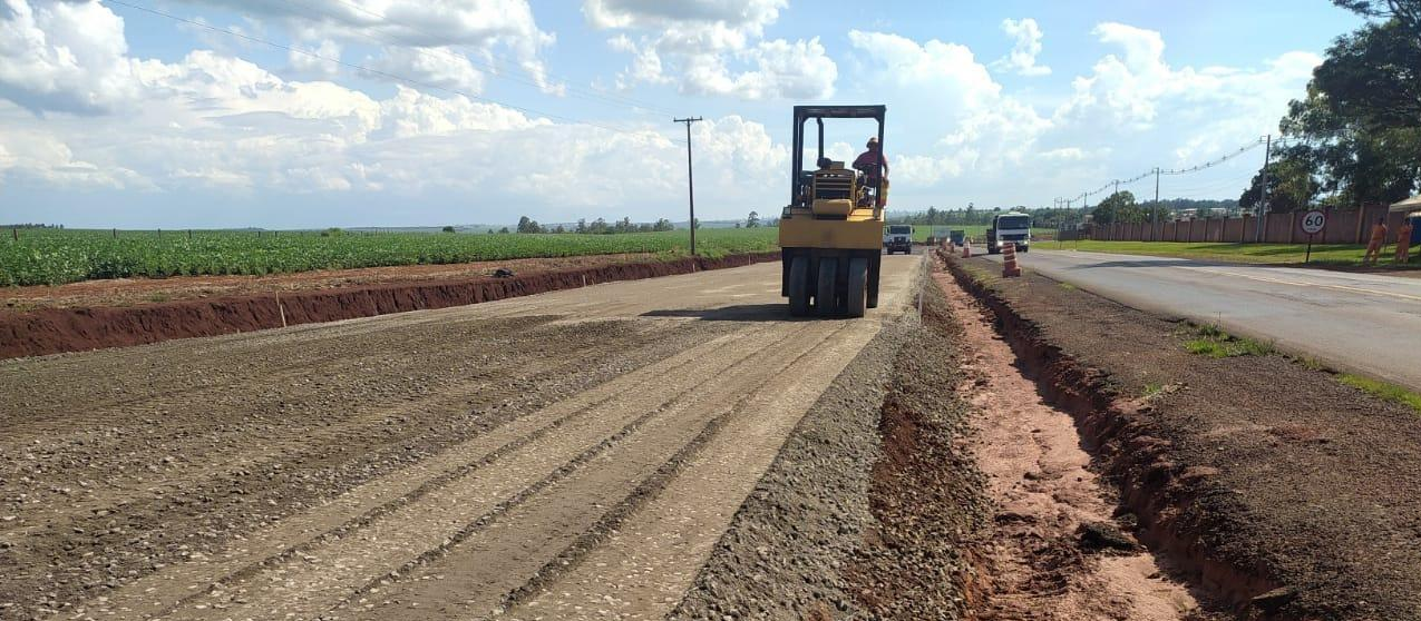 Duplicação da PR-317 é paralisada após greve de funcionários
