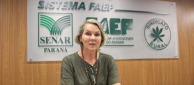 Débora Grimm assume superintendência do Senar-PR