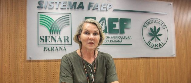 Débora Grimm assume superintendência do Senar-PR