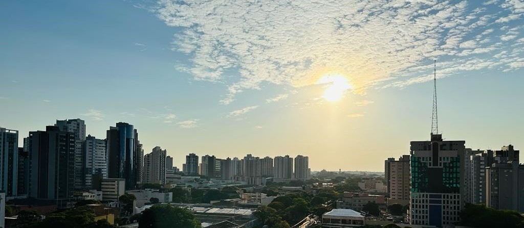 Quinta-feira (21) será de calor intenso em Maringá