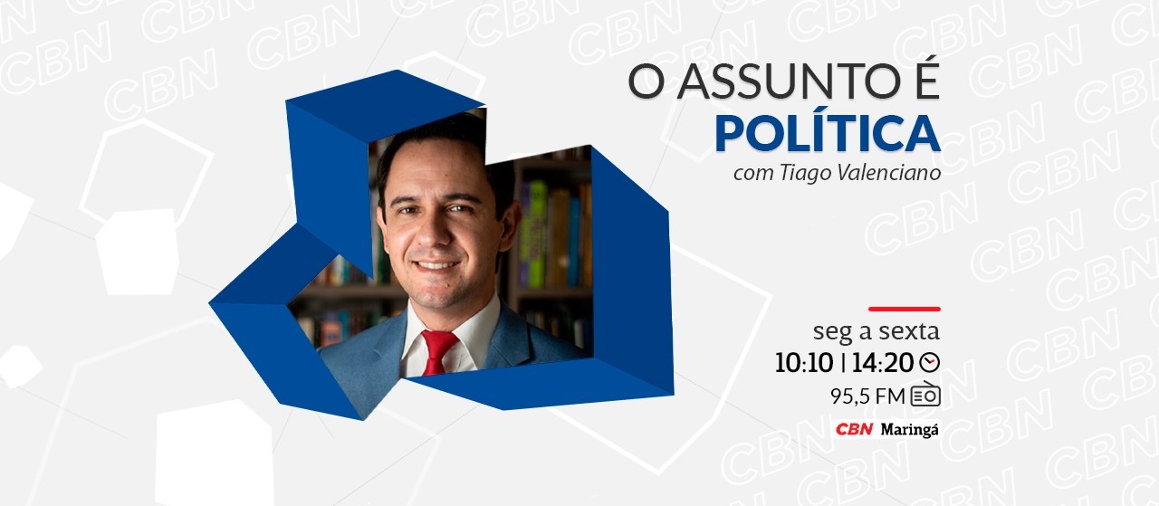 Pré-candidatos que já oficializaram a pré-candidatura à Prefeitura de Maringá